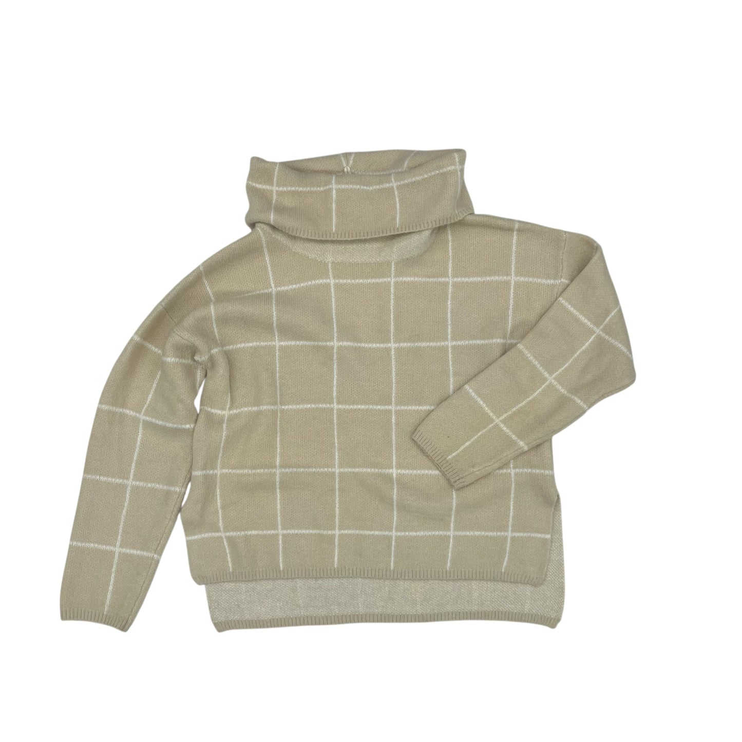 Sweater By Lumiere In Tan, Size:M