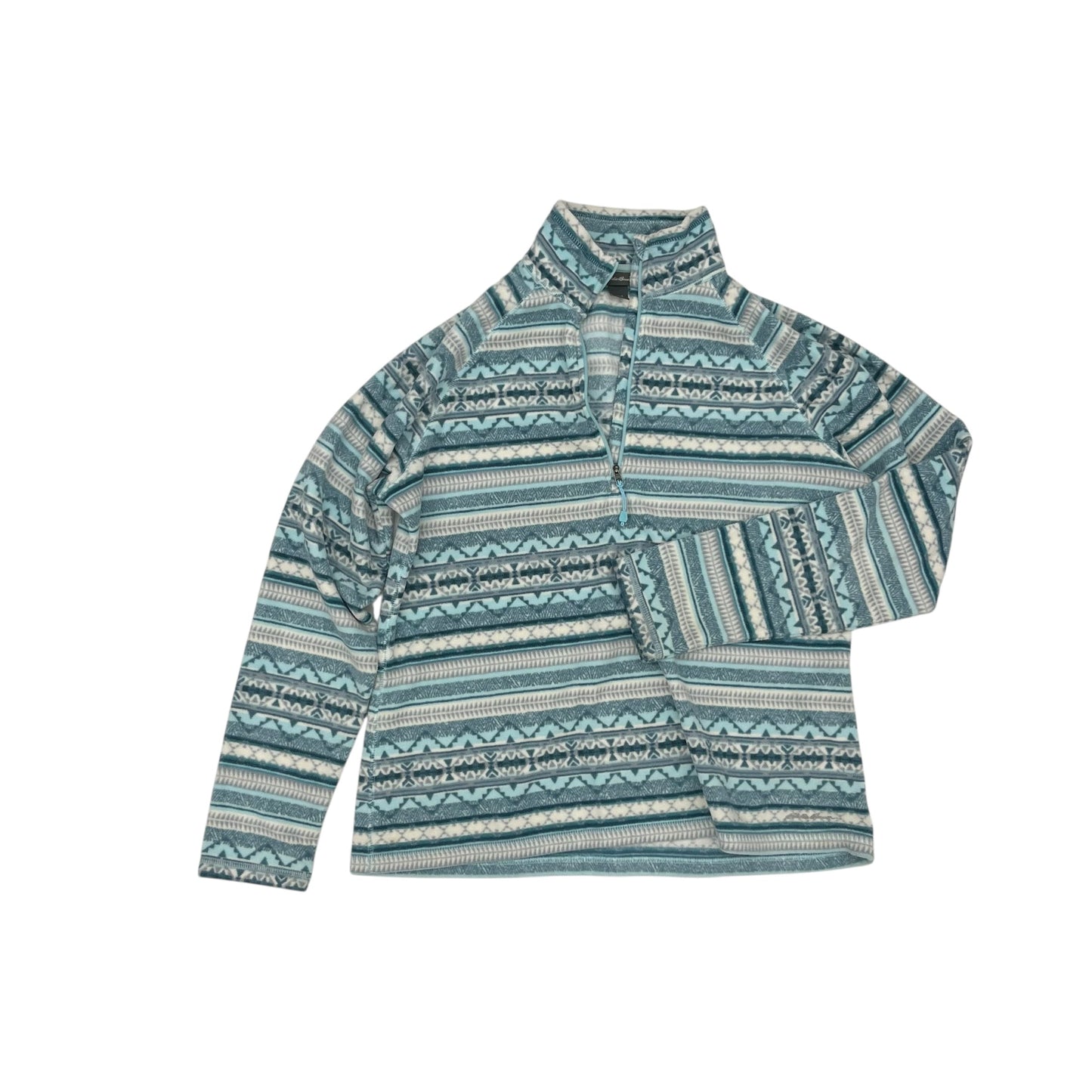 Athletic Fleece By Eddie Bauer In Blue, Size:L