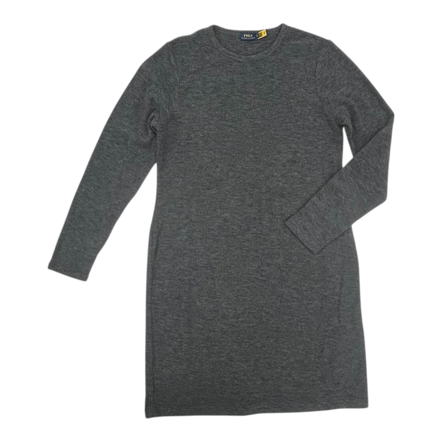 Dress Sweater By Polo Ralph Lauren In Grey, Size:Xl