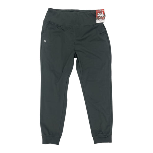 Athletic Pants By Clothes Mentor In Grey, Size:Xl