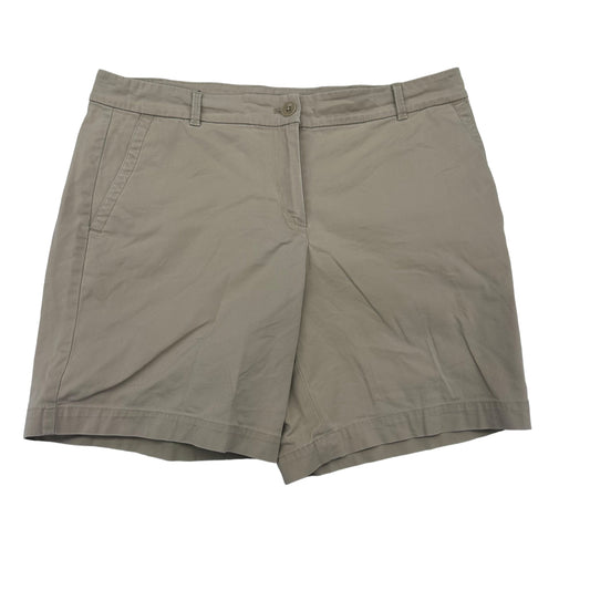 TAN SHORTS by TALBOTS Size:8