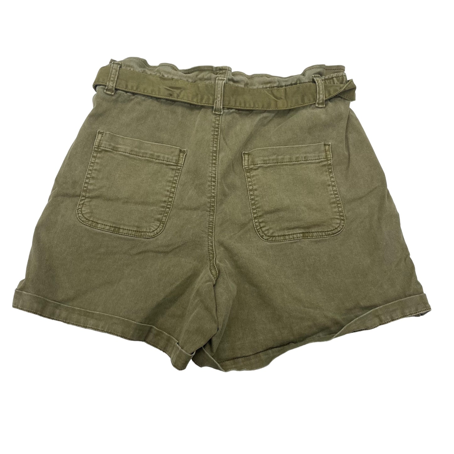 GREEN DENIM SHORTS by LOFT Size:M