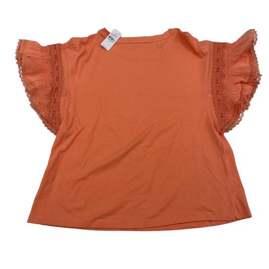 ORANGE LOFT TOP SS, Size S