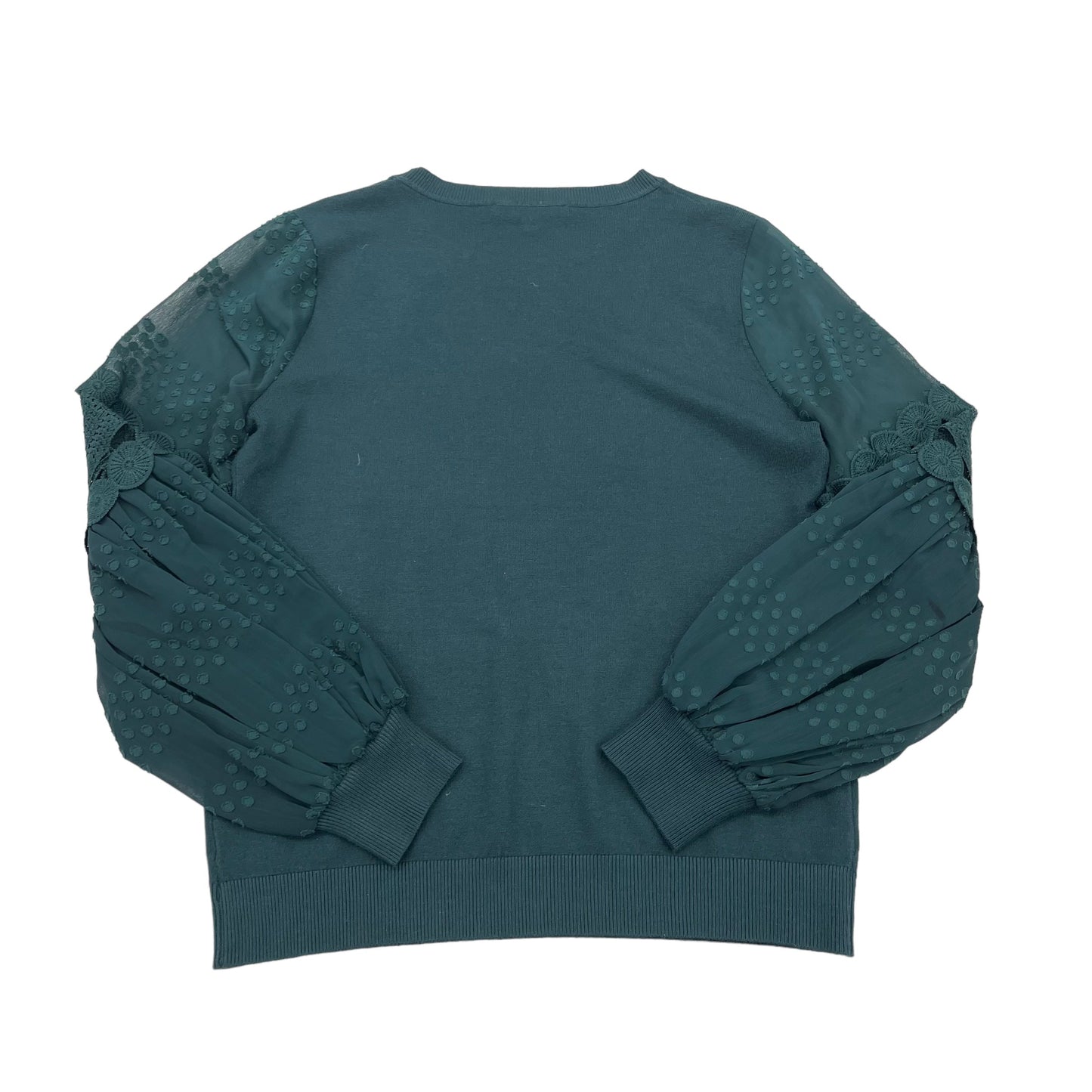 TEAL TOP LS by SIONI Size:S