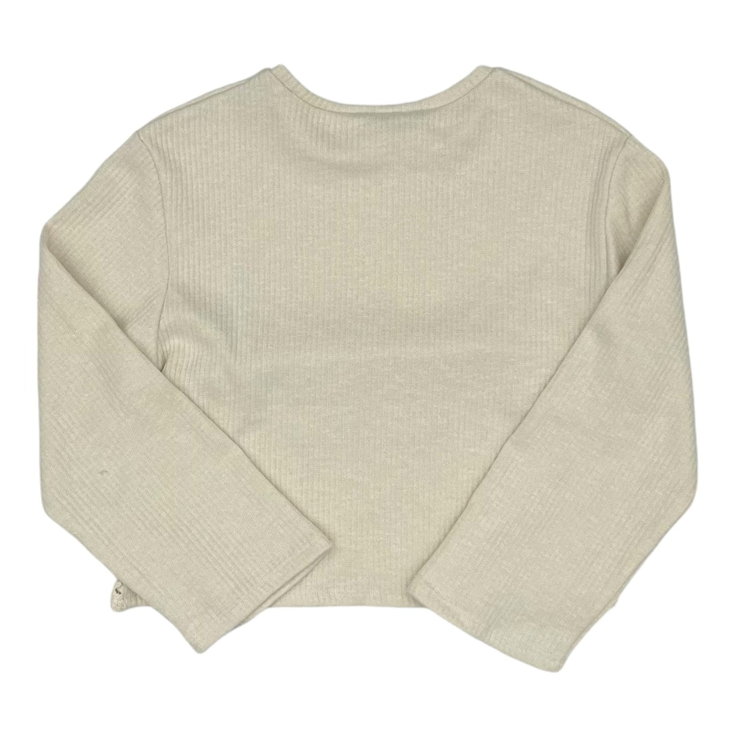 Sweater By Zara In Cream, Size:M