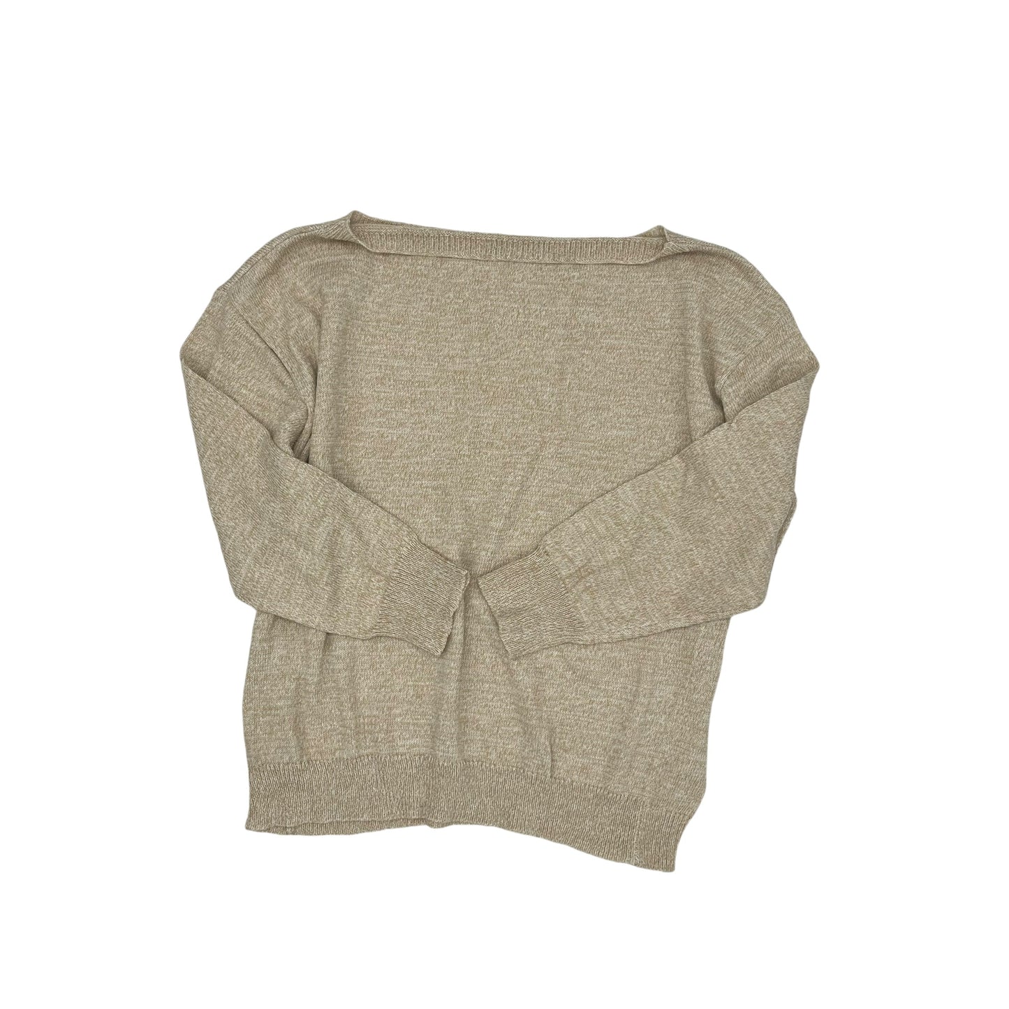 Sweater By Shein In Tan, Size:3X