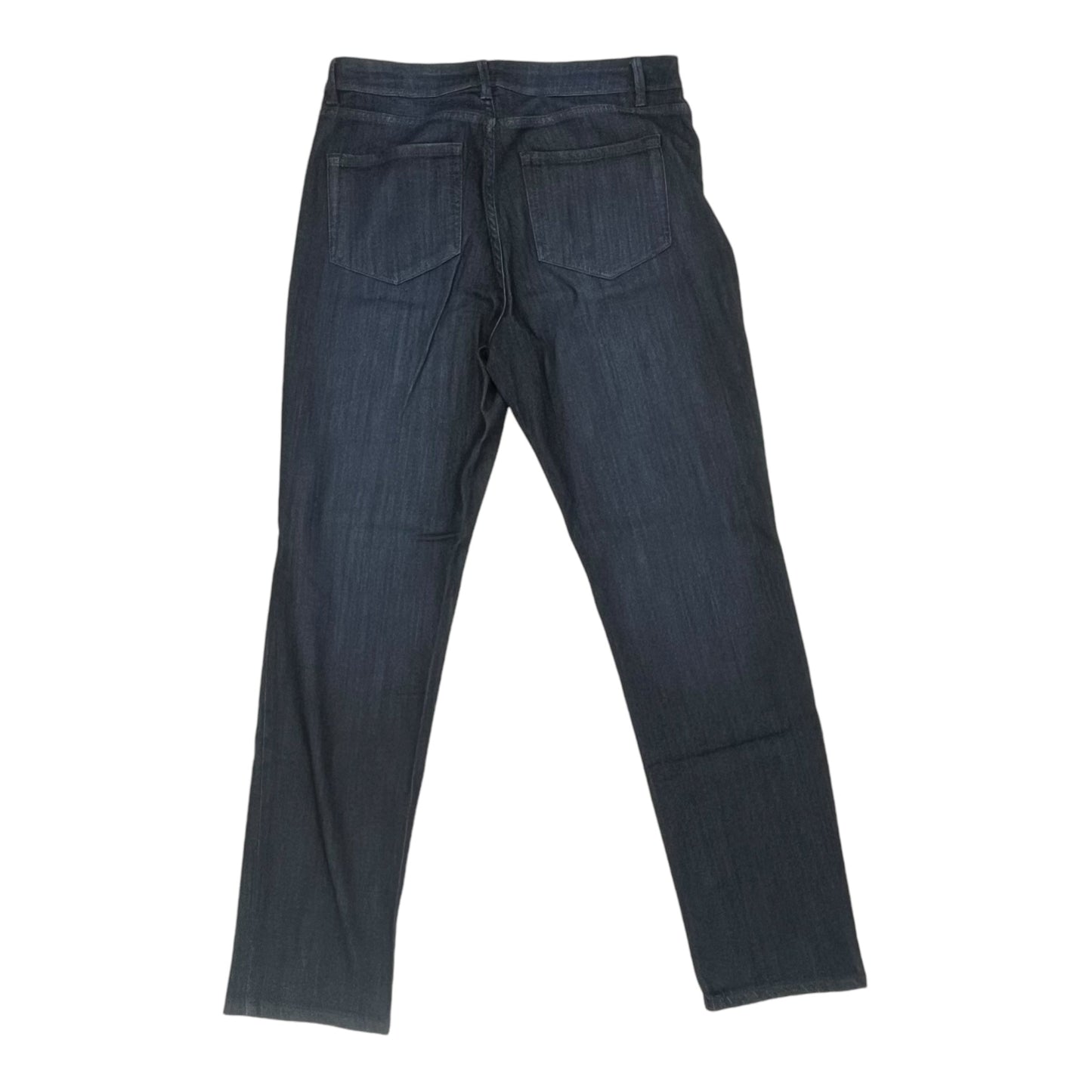 Jeans Straight By J. Jill In Blue Denim, Size:8