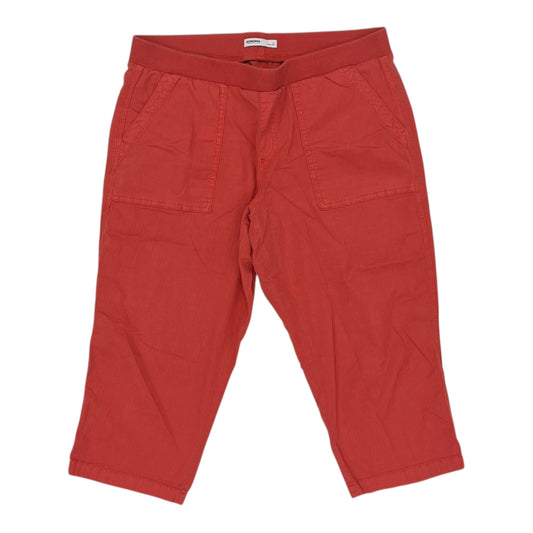Pants Cropped By Sonoma In Orange, Size:L