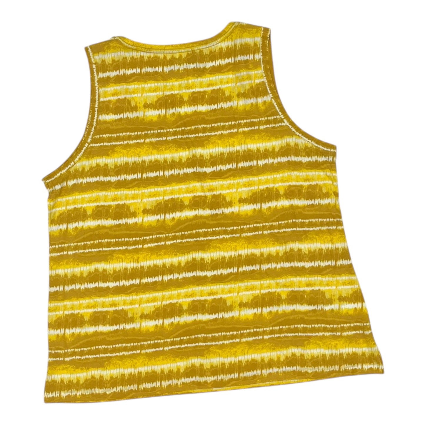 Tank Top By Eddie Bauer In Yellow, Size:Xl