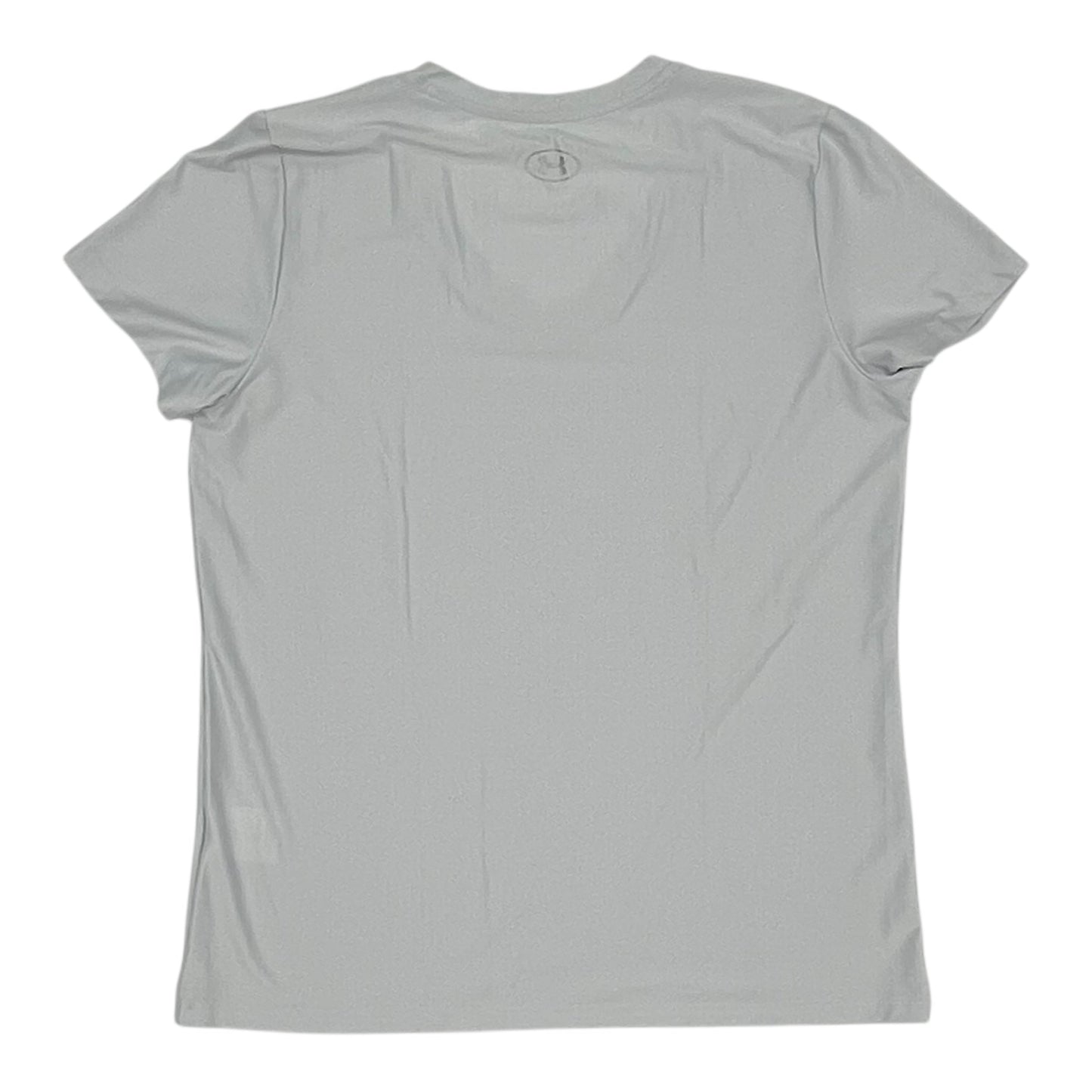 Athletic Top Ss By Under Armour In Grey, Size:Xl