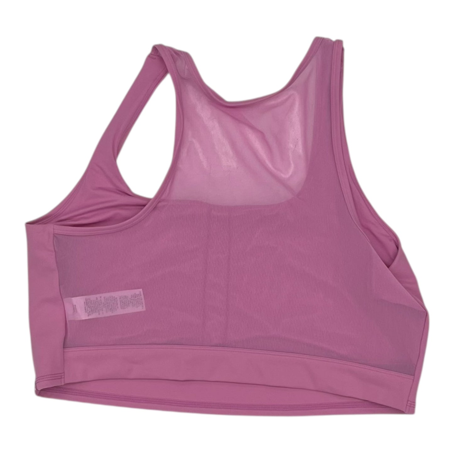 Athletic Bra By Joy Lab In Pink, Size:Xl