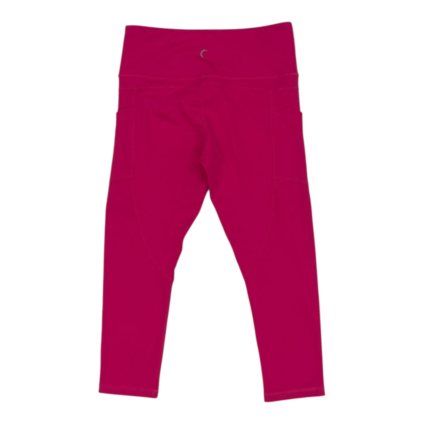 Athletic Leggings Capris By Zyia In Pink, Size:S