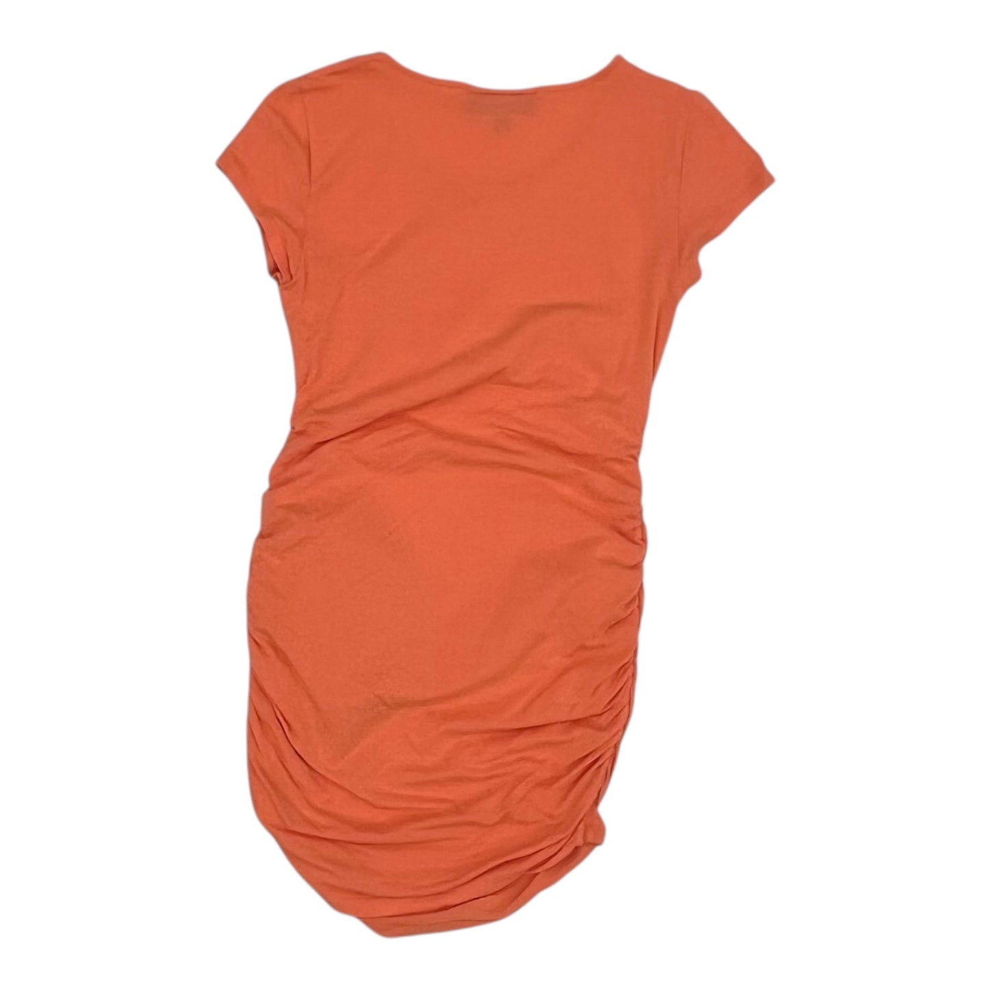 MATERNITY TOP SS by A PEA IN THE POD in ORANGE, Size:XS