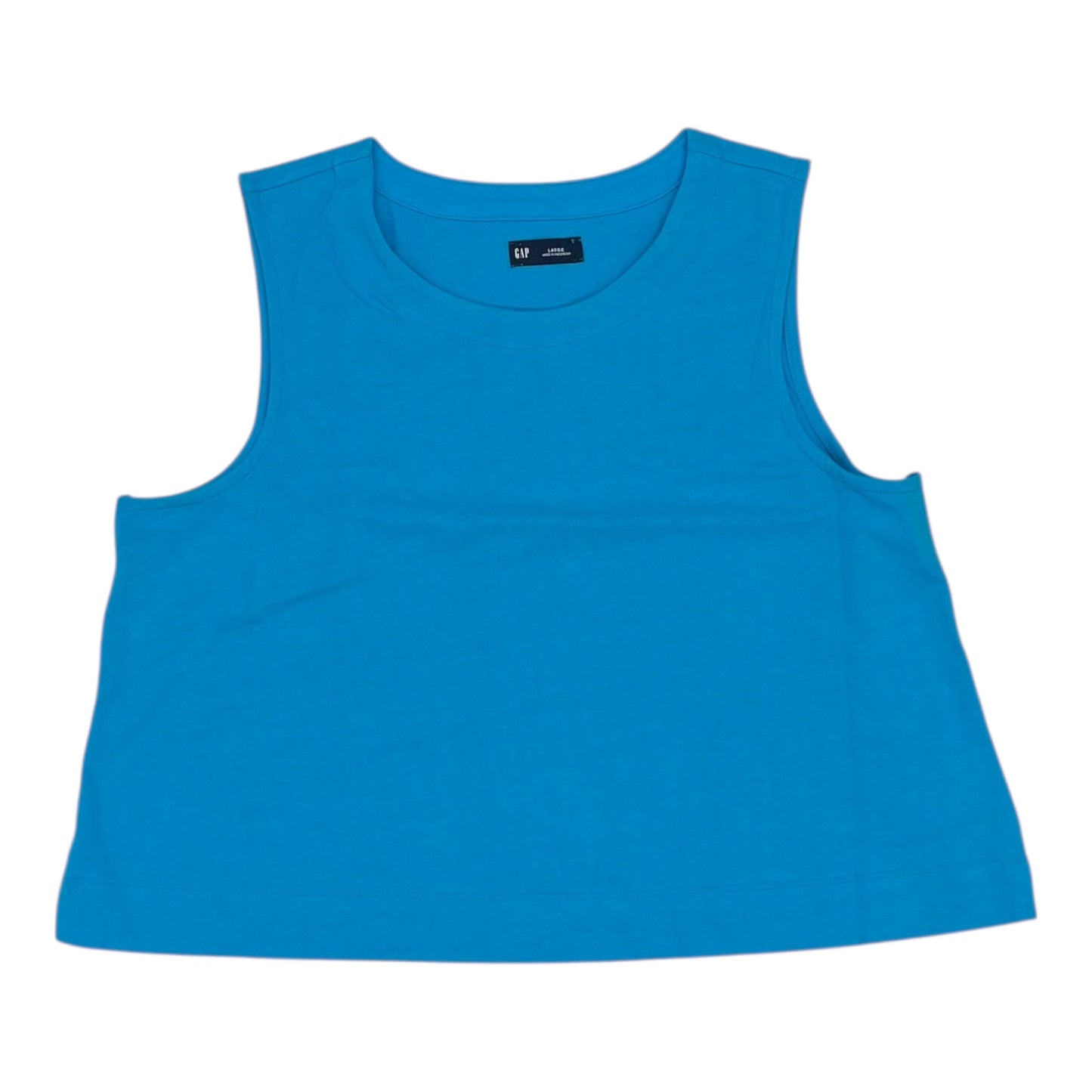 Tank Top By Gap In Blue, Size:L