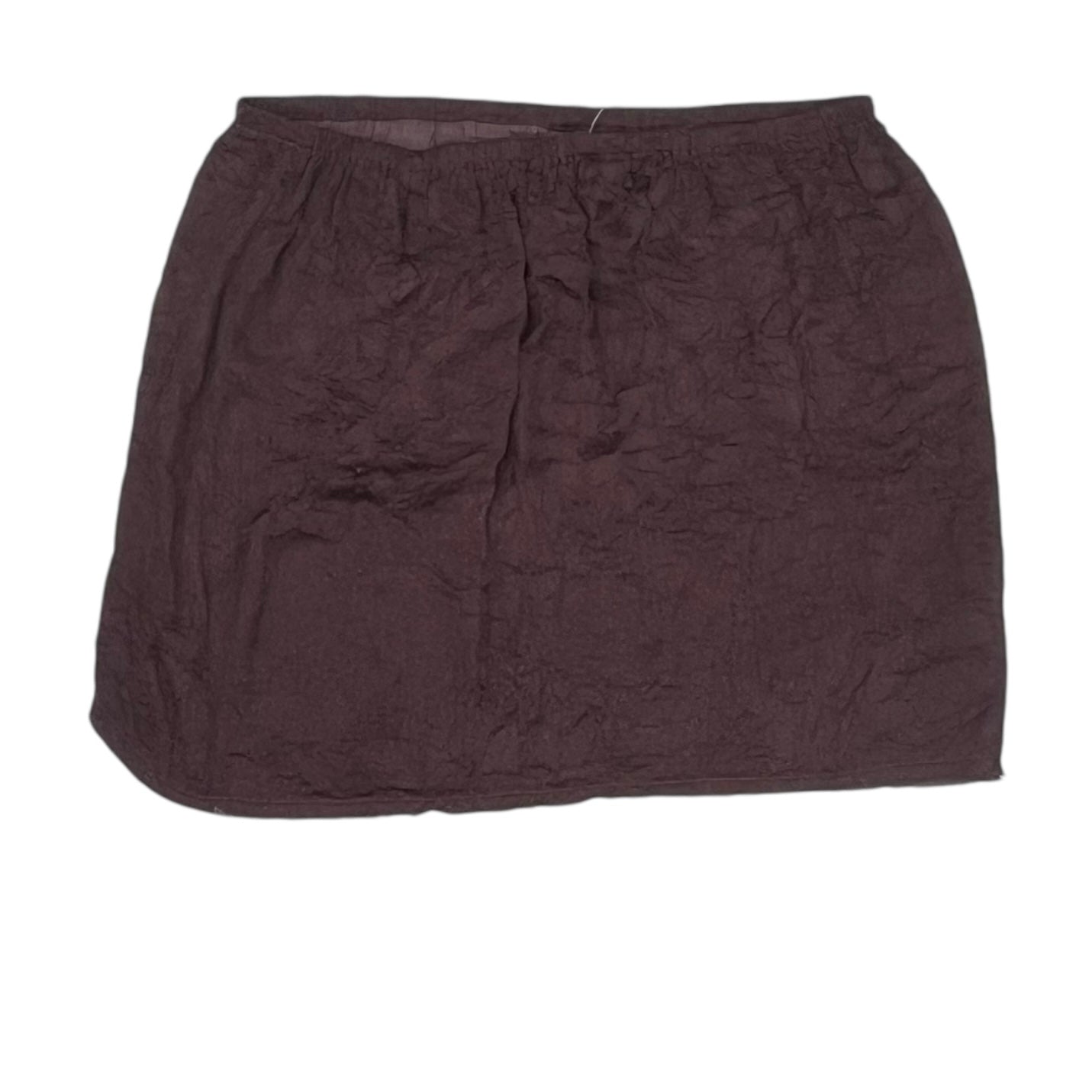 Skirt Mini & Short By Free People In Maroon, Size:L