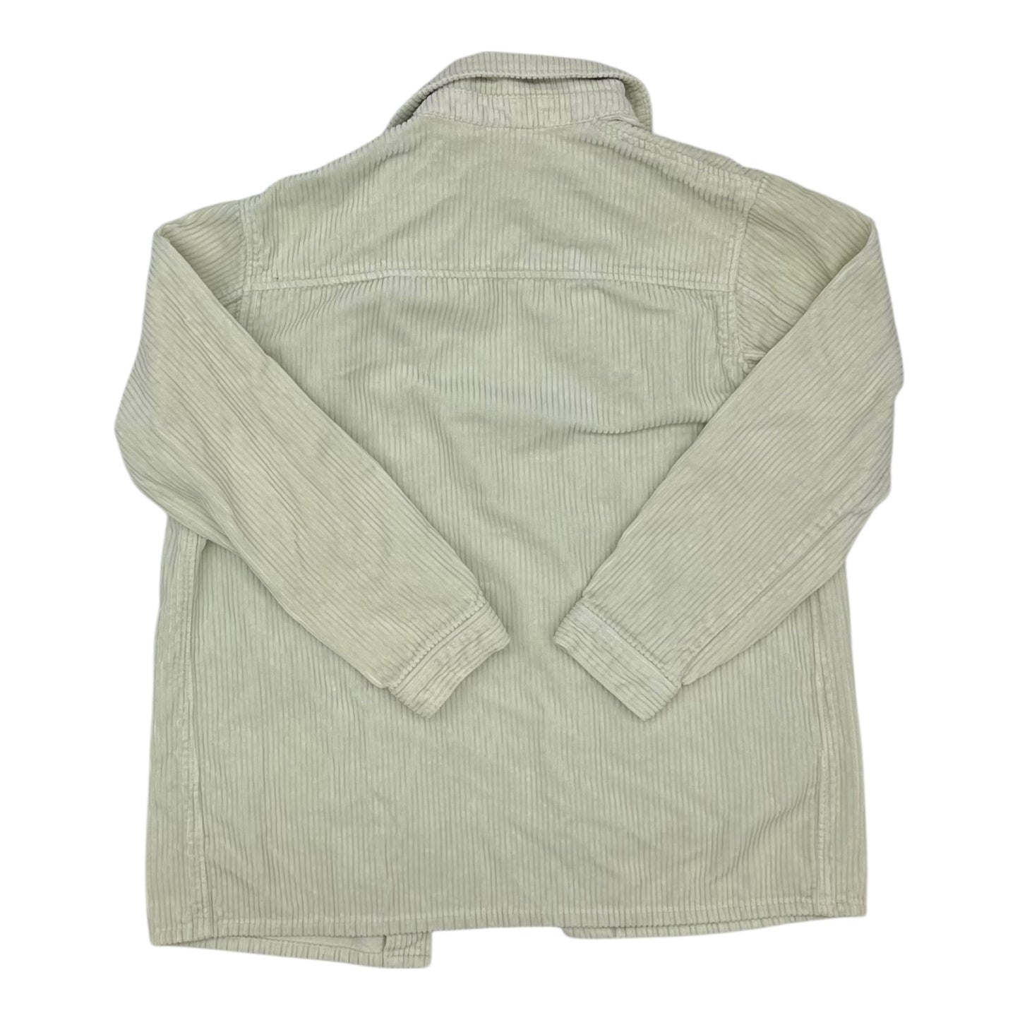 Jacket Shirt By Divided In Tan, Size:Xs