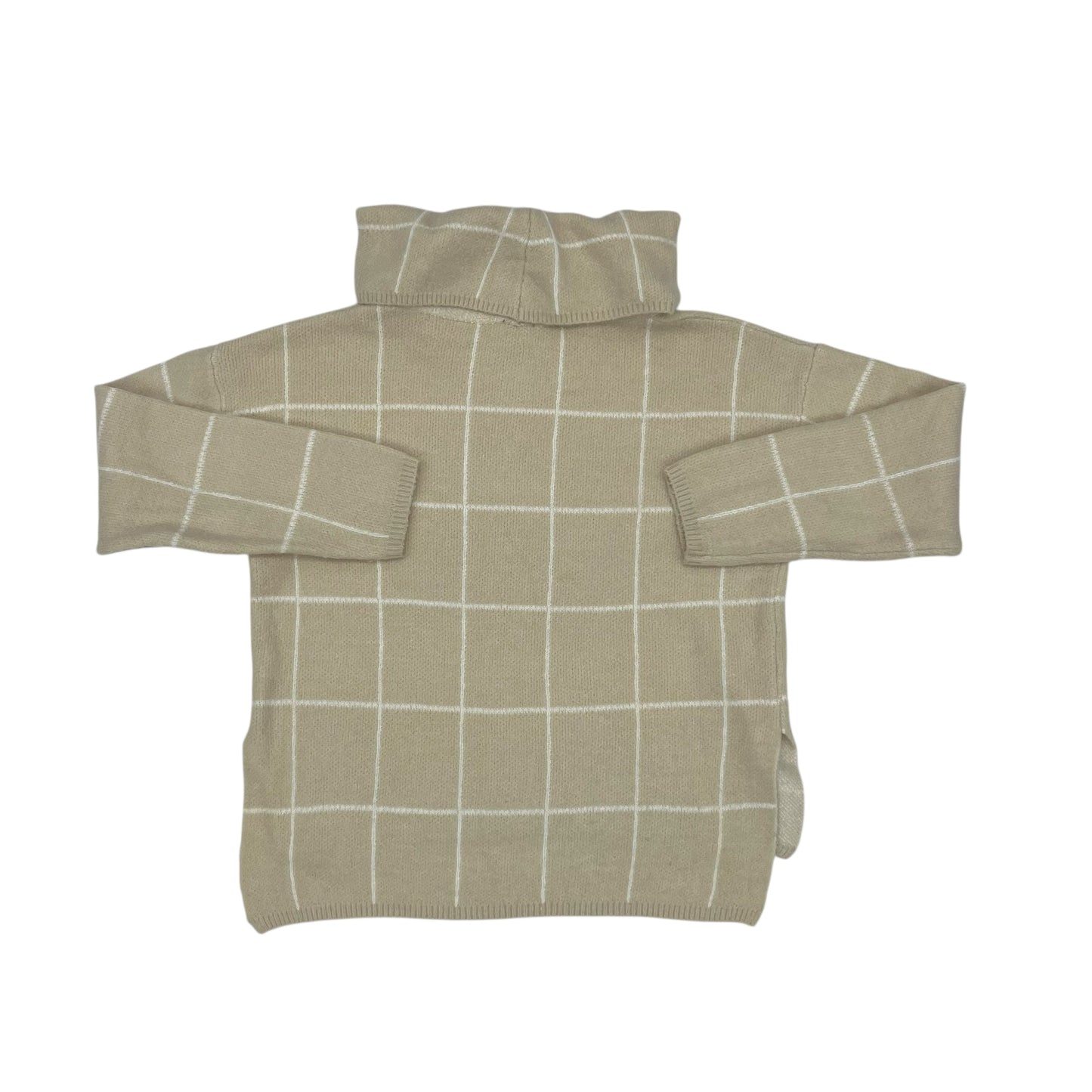 Sweater By Lumiere In Tan, Size:M
