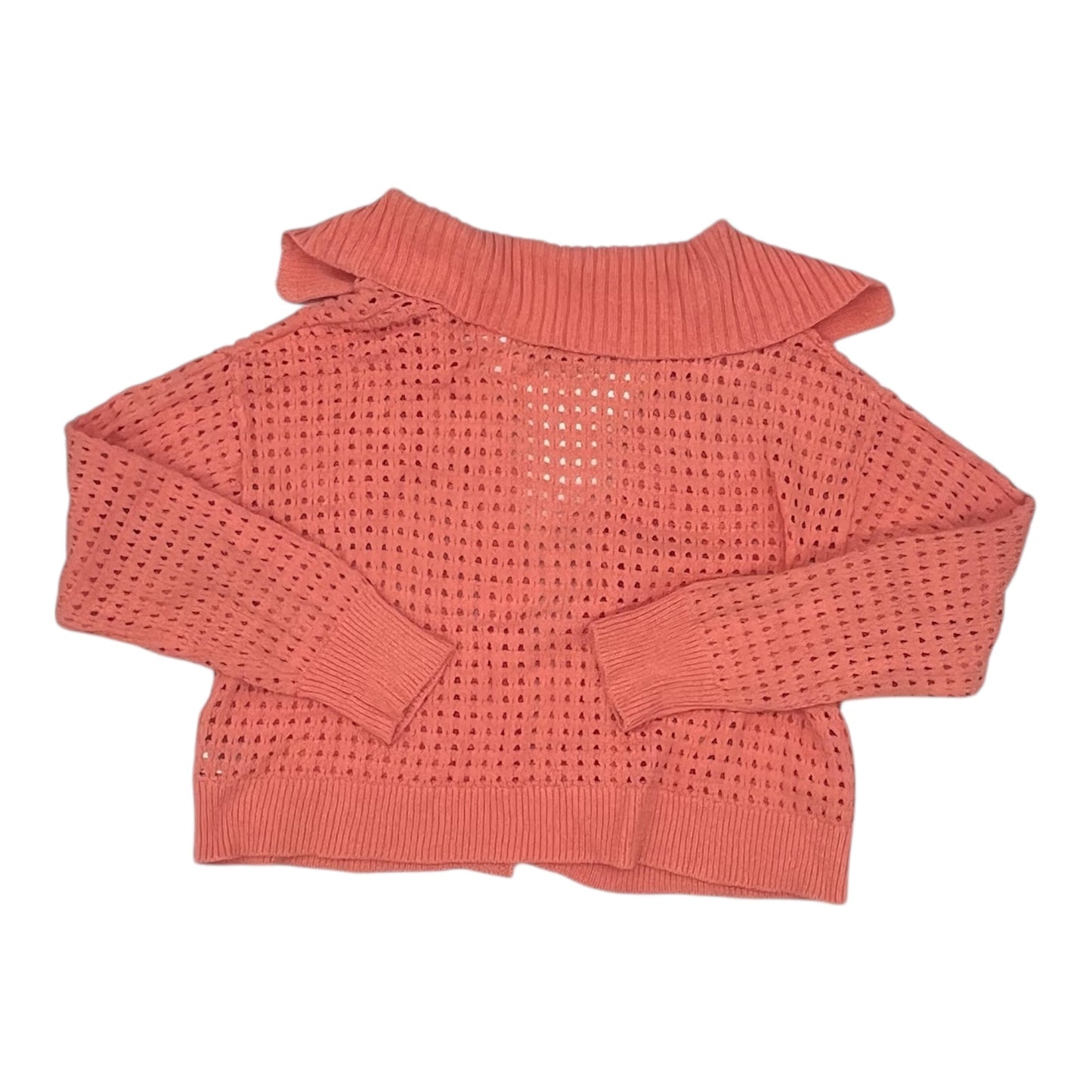 Sweater Cardigan By Universal Thread In Pink, Size:Xl