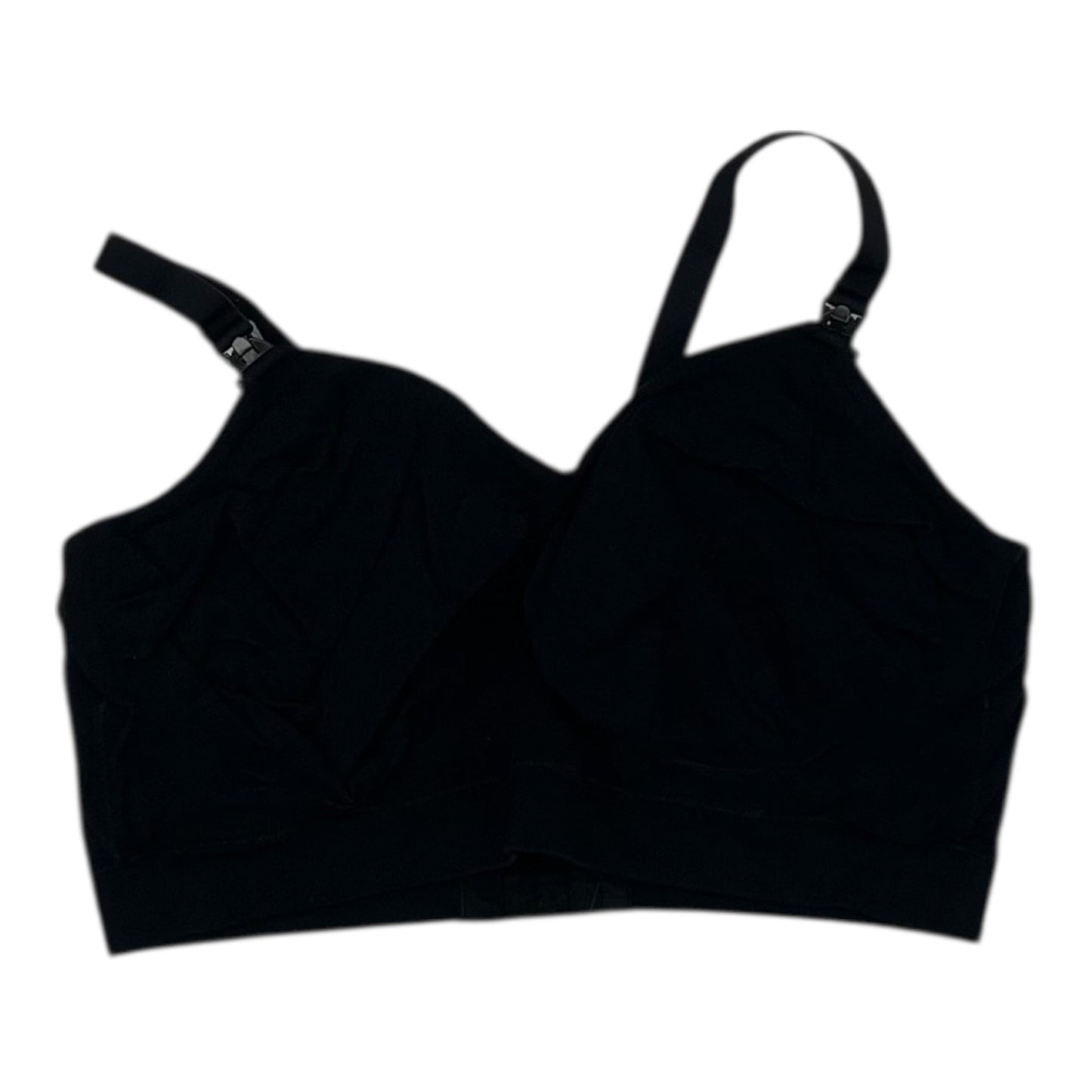 Nursing Bra By Cmc In Black, Size:Xxl