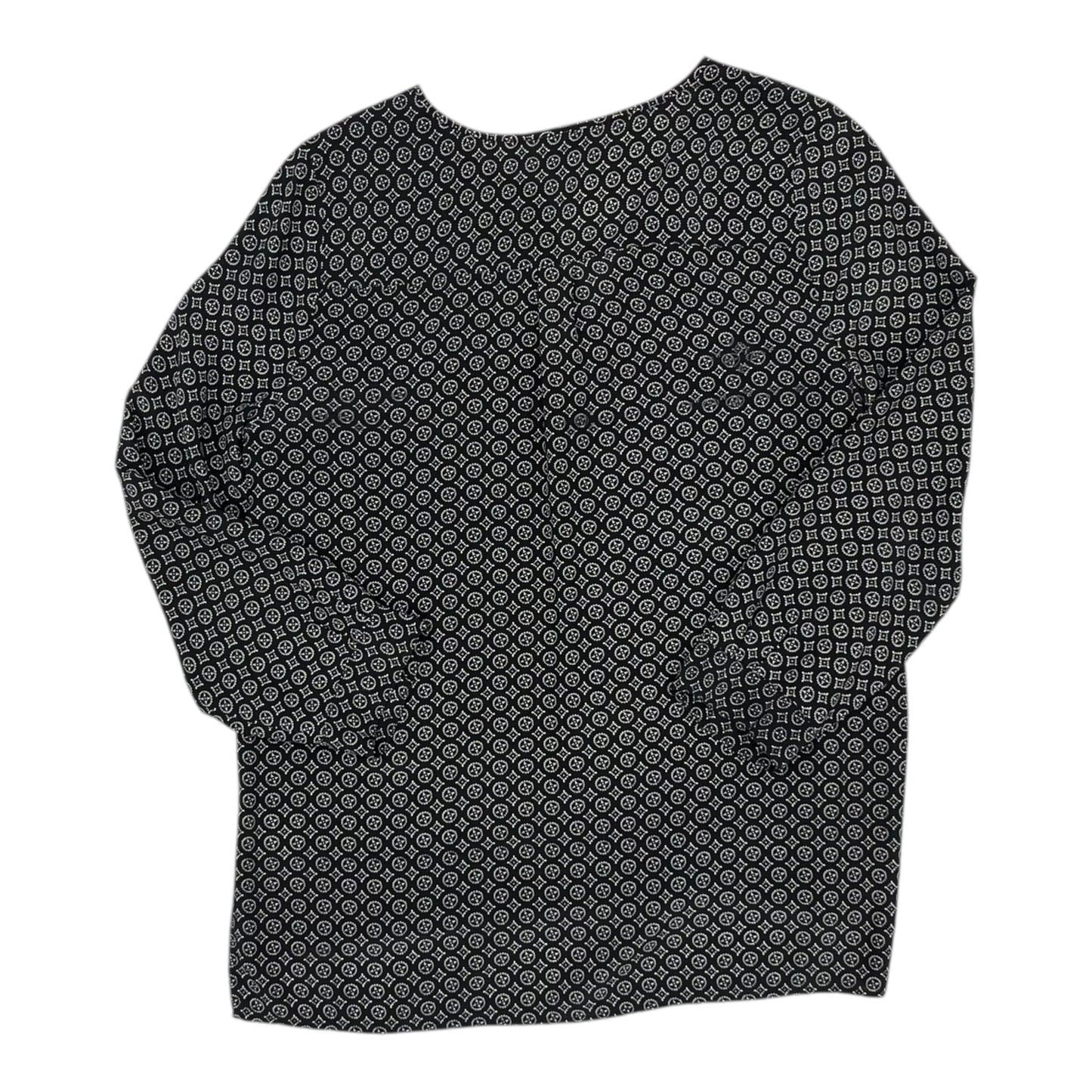 Blouse Ls By Joie In Black & White, Size:M