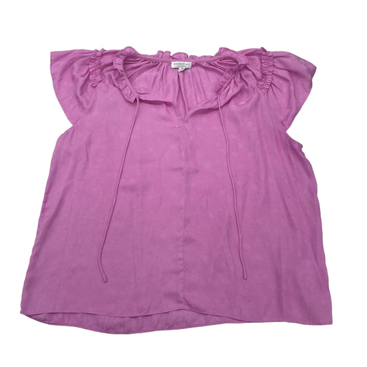 PINK TOP SS by CURRENT AIR Size:M