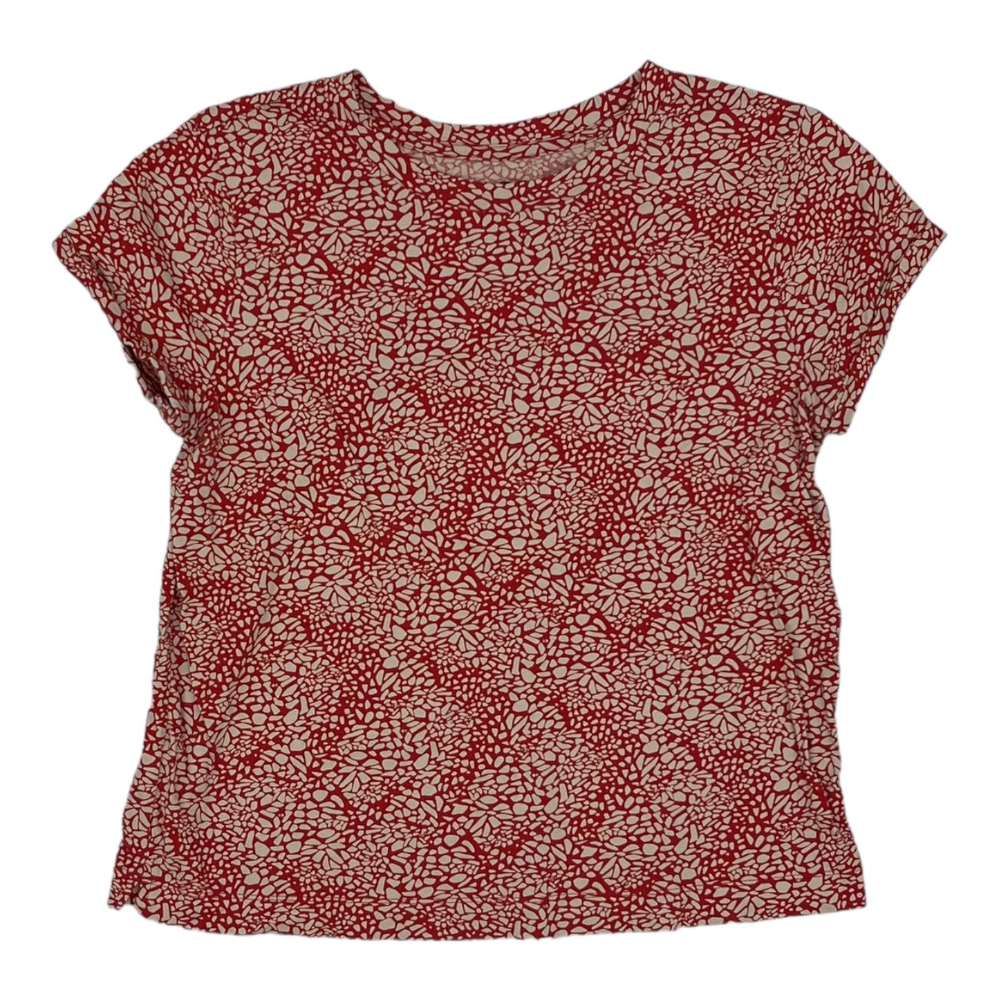 RED TOP SS by LOFT Size:M