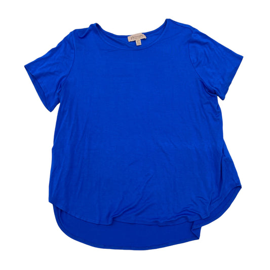 BLUE TOP SS BASIC by PHILOSOPHY Size:1X