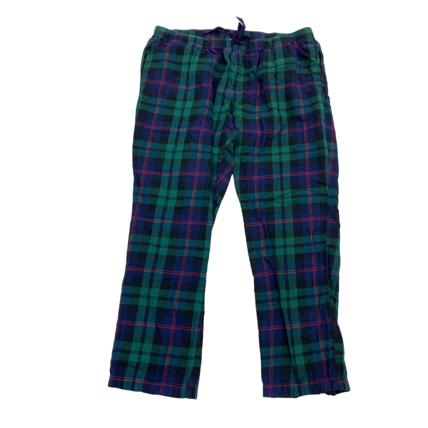 PLAID PATTERN PAJAMA PANTS by OLD NAVY Size:XL