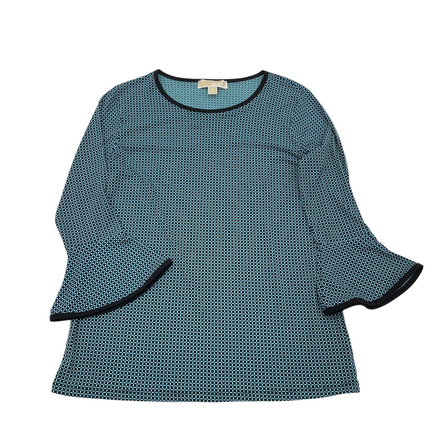 BLUE TOP LS by MICHAEL BY MICHAEL KORS Size:S