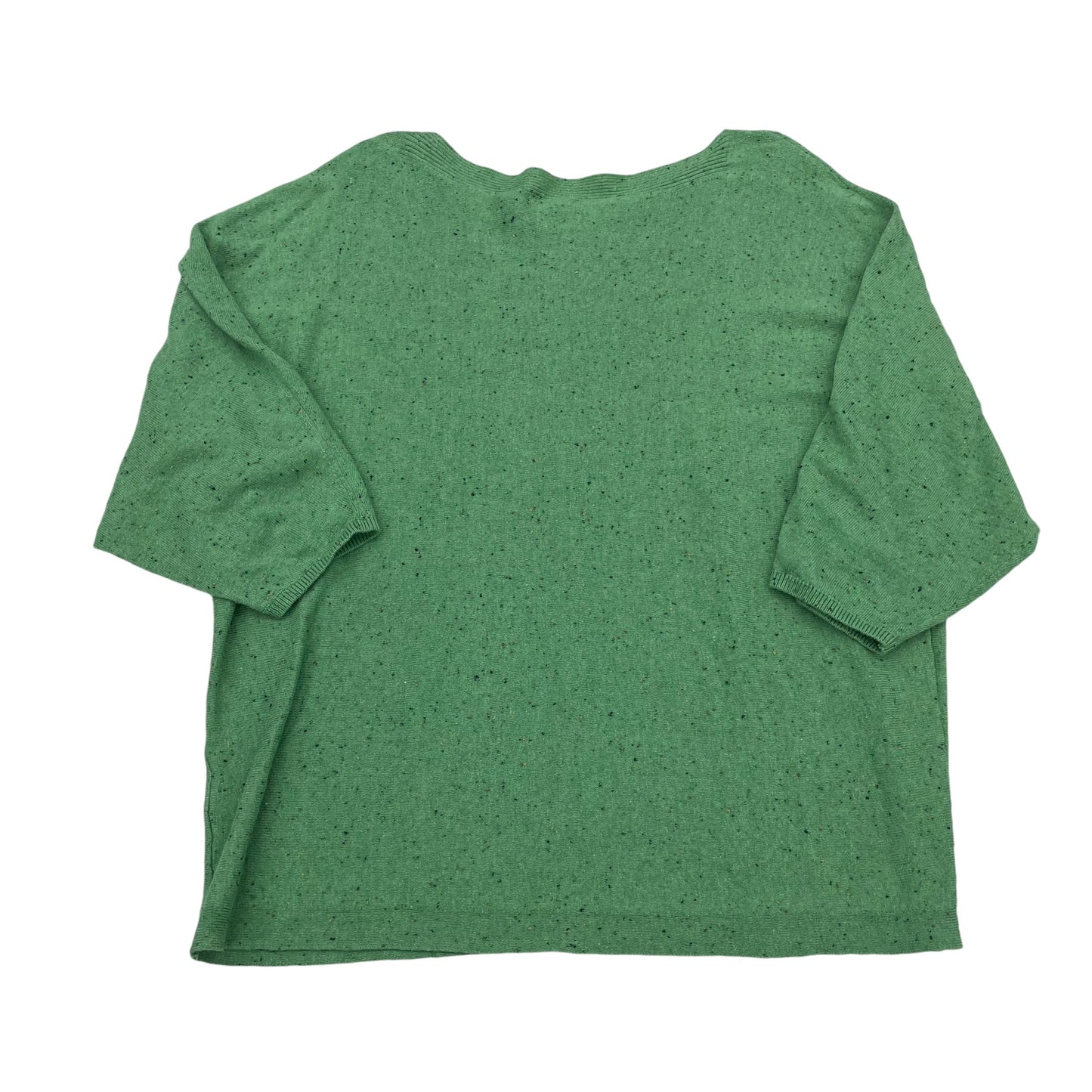 Sweater By J. Jill In Green, Size:Xl