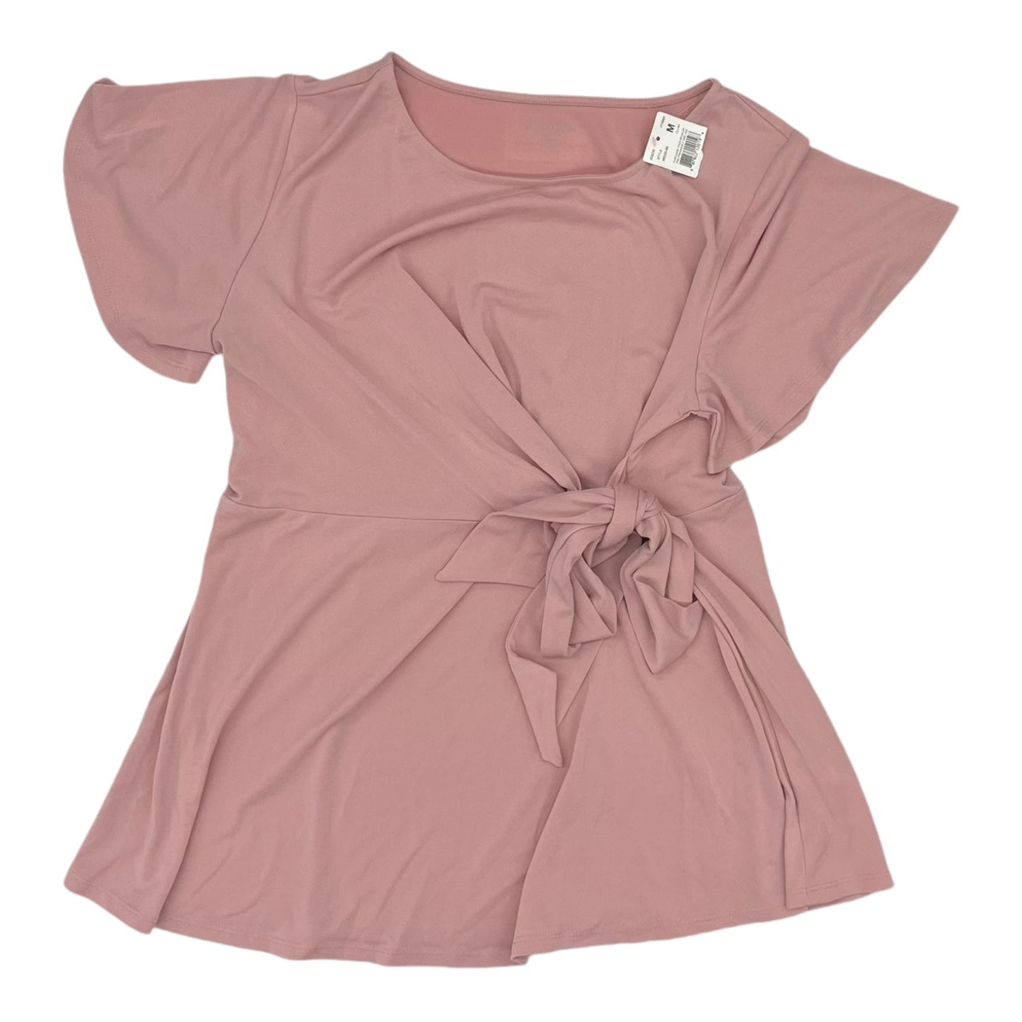 Mat Top Ss By Motherhood In Pink, Size:M