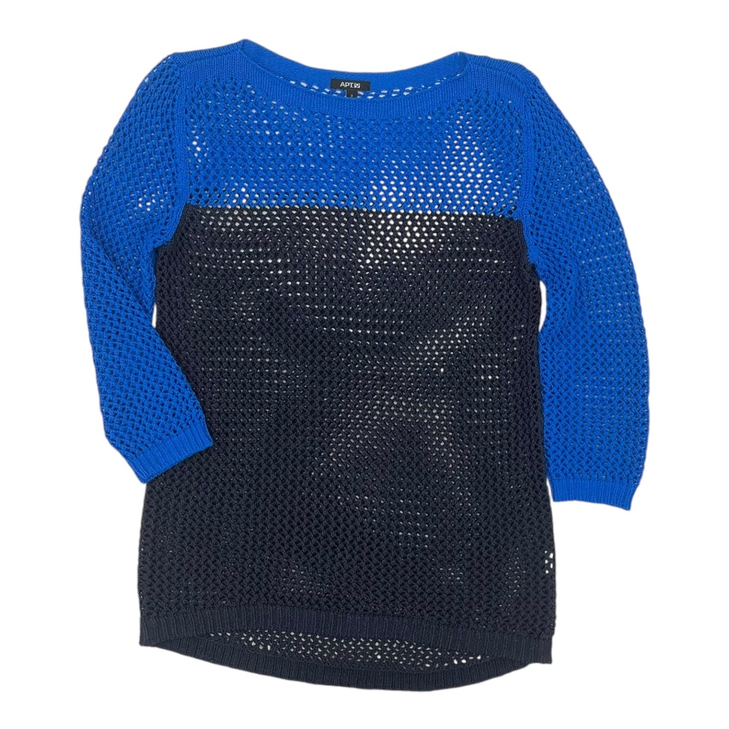 Sweater By Apt 9 In Blue, Size:S