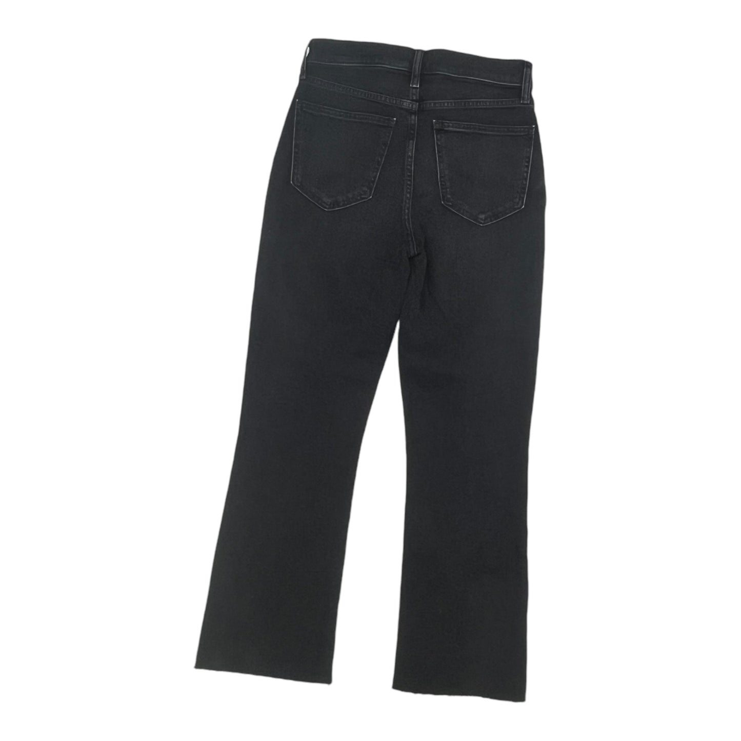 Jeans Boot Cut By Gap In Black Denim, Size:2