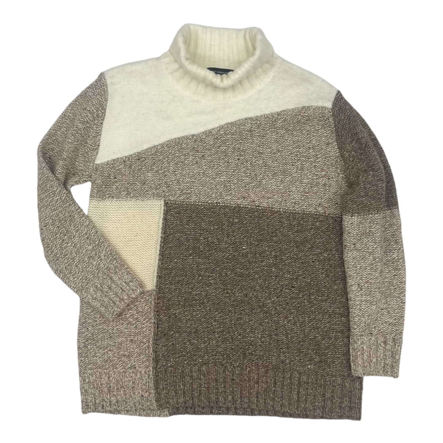 Sweater By French Connection In Tan, Size:M