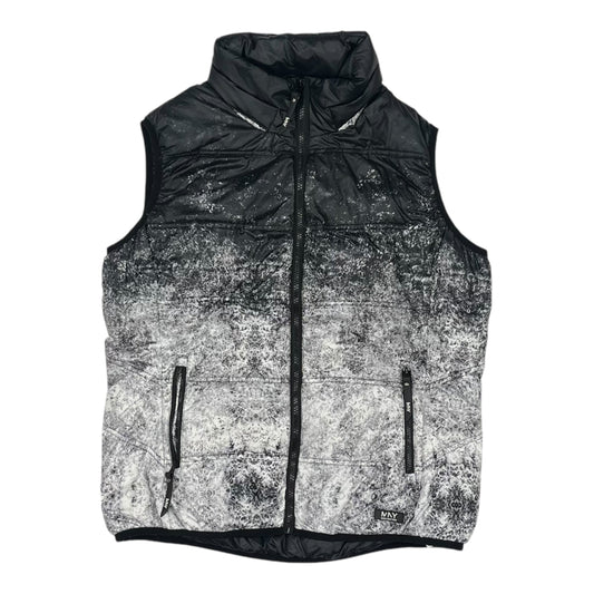 Vest Puffer & Quilted By Marc New York In Black & White, Size:L