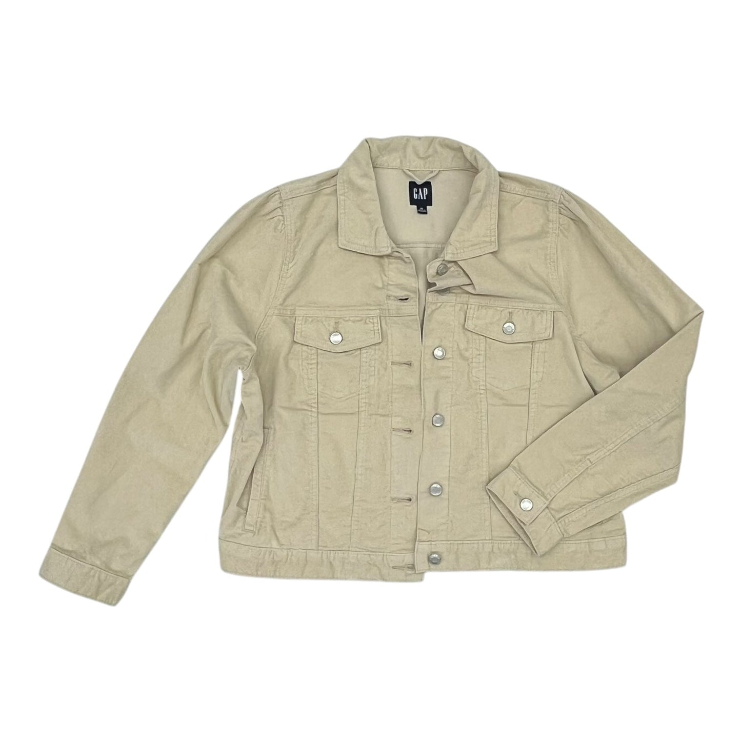 Jacket Other By Gap In Tan, Size:Xl