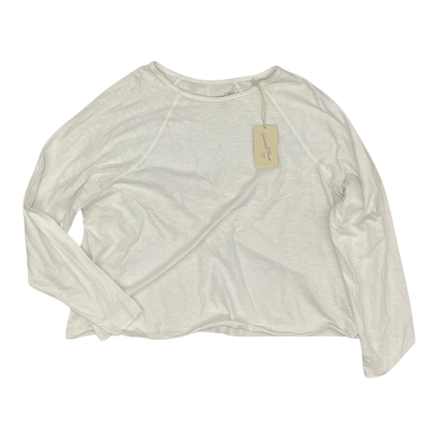 Top Ls Basic By Universal Thread In White, Size:Xl