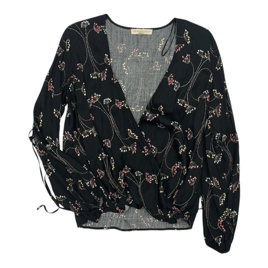 Top Ls By Lovestitch In Black, Size:M