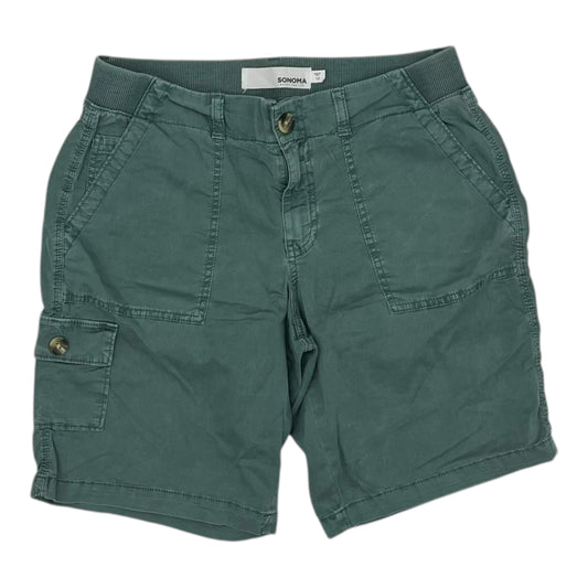 Shorts By Sonoma In Green, Size:10