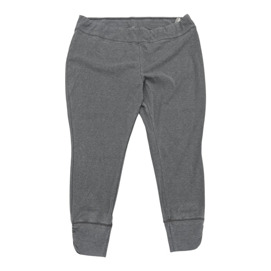 Pants Lounge By Any Body In Grey, Size:3X