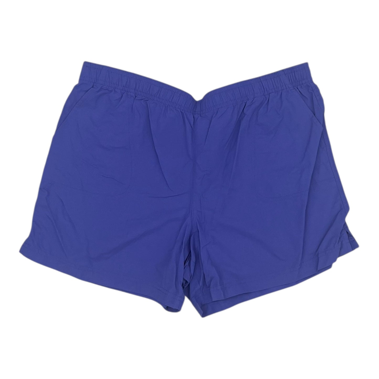 Athletic Shorts By Columbia In Purple, Size:L