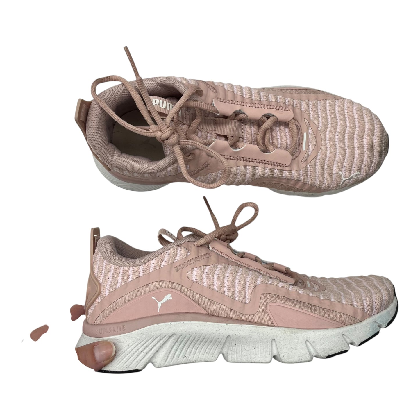 Shoes Athletic By Puma In Pink, Size:6.5