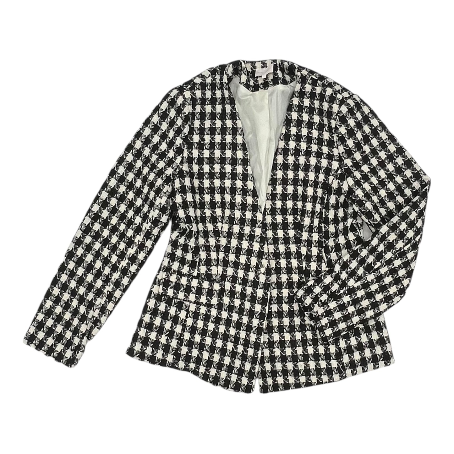 Blazer By Entro In Black & White, Size:L