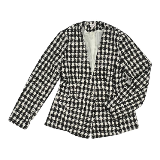 Blazer By Entro In Black & White, Size:L