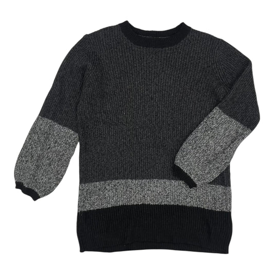 Sweater By Staccato In Black & Grey, Size:L