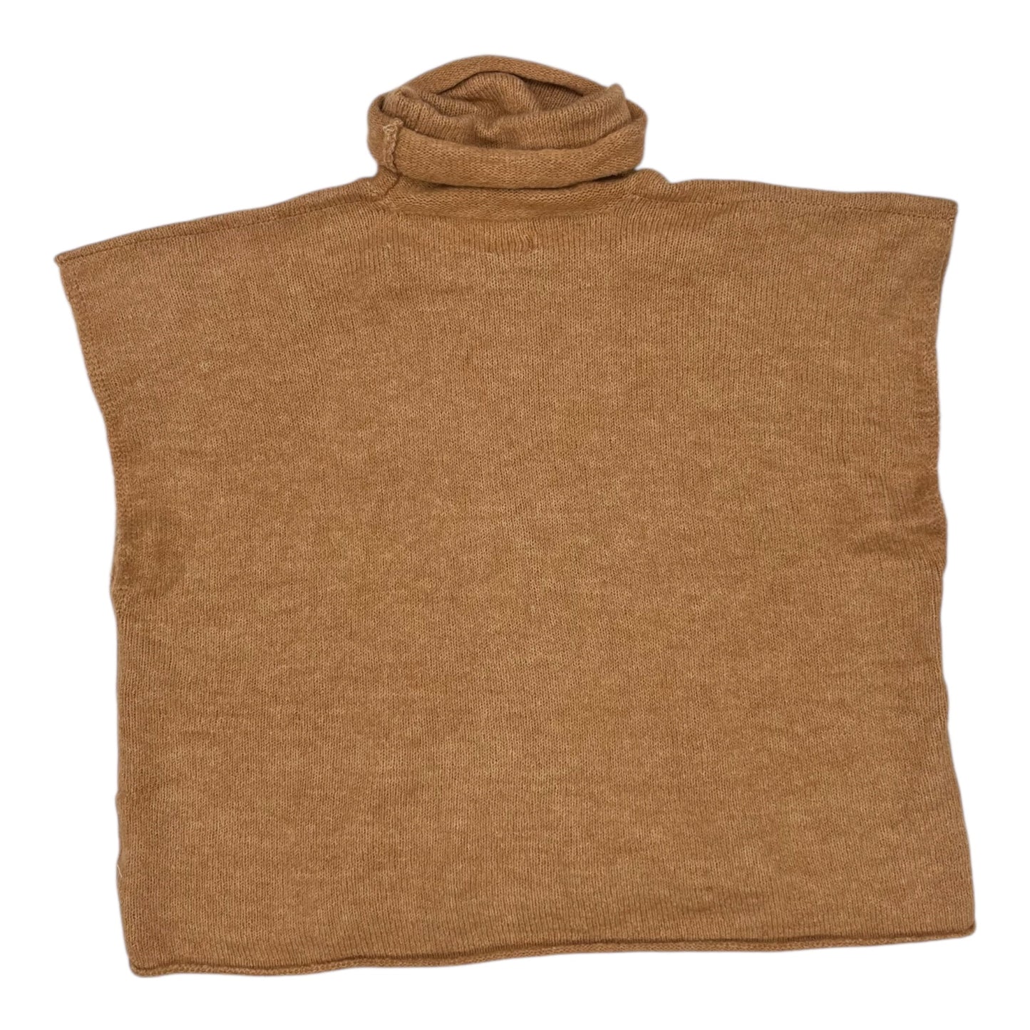 Poncho By Universal Thread In Tan, Size:Osfm