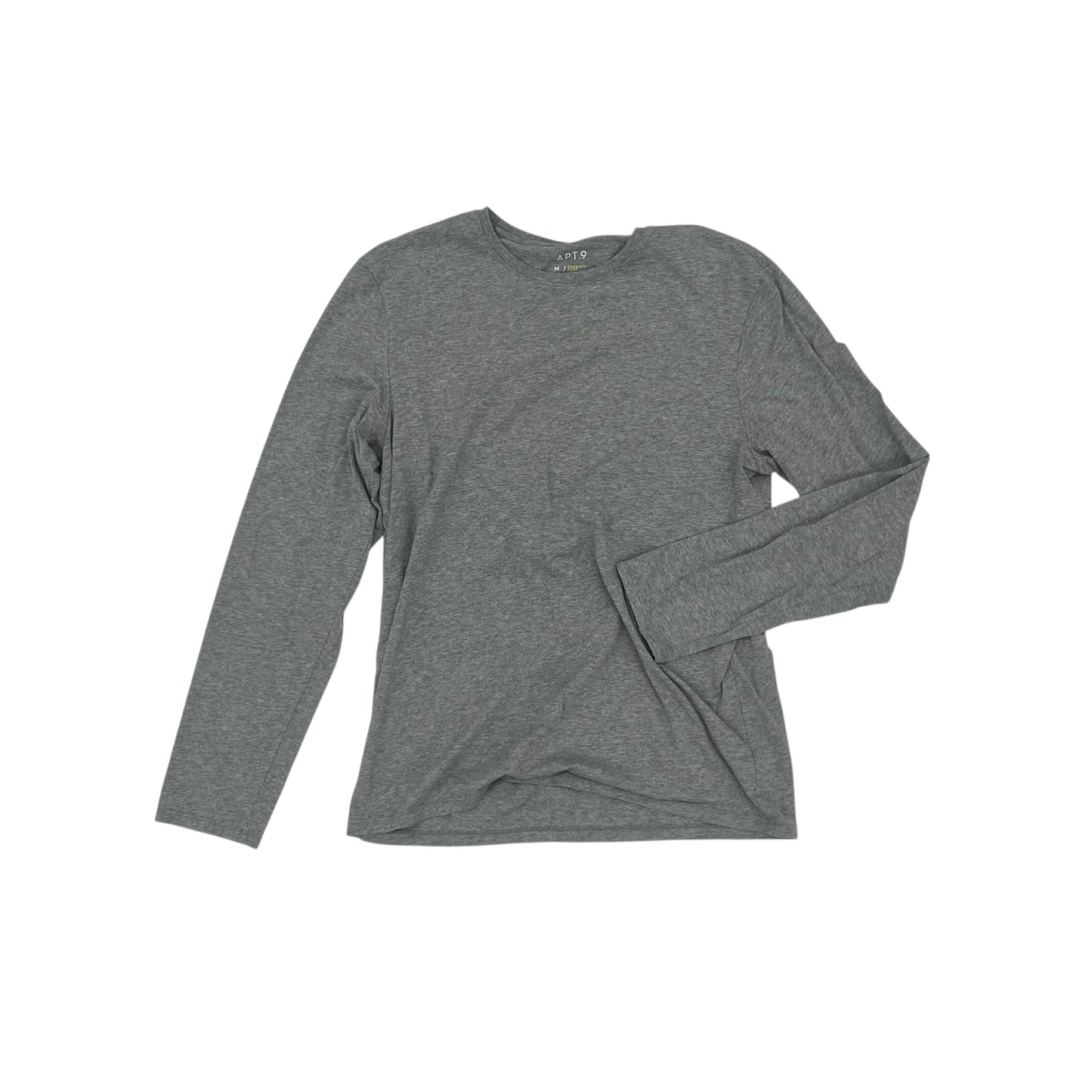 Top Ls By Apt 9 In Grey, Size:M
