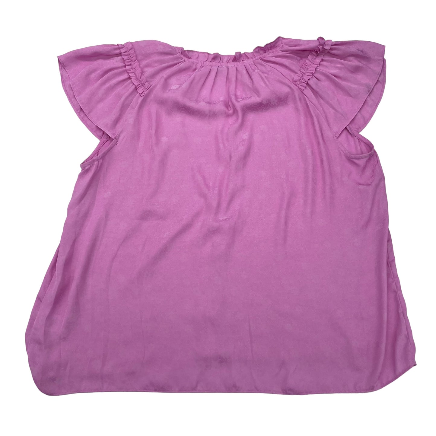 PINK TOP SS by CURRENT AIR Size:M