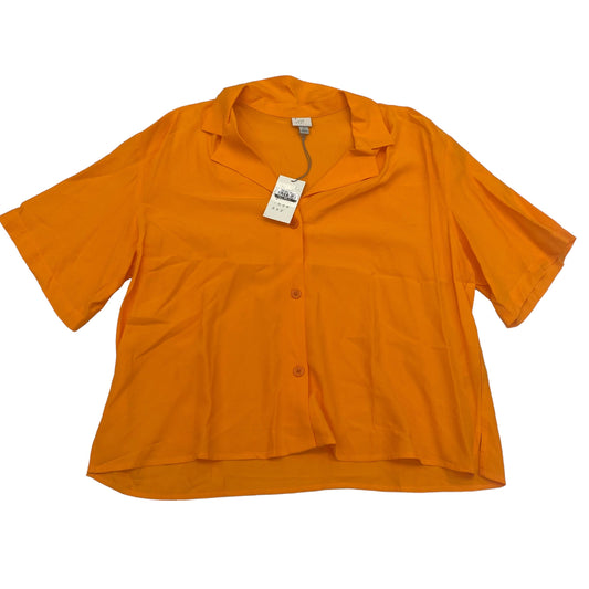 ORANGE A NEW DAY TOP SS, Size XL