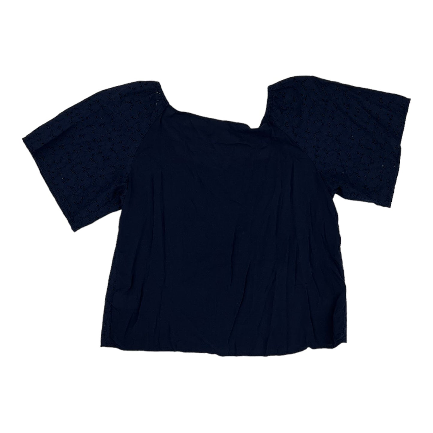 NAVY A NEW DAY TOP SS, Size XL